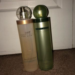 NWOT Perry Ellis women body mist